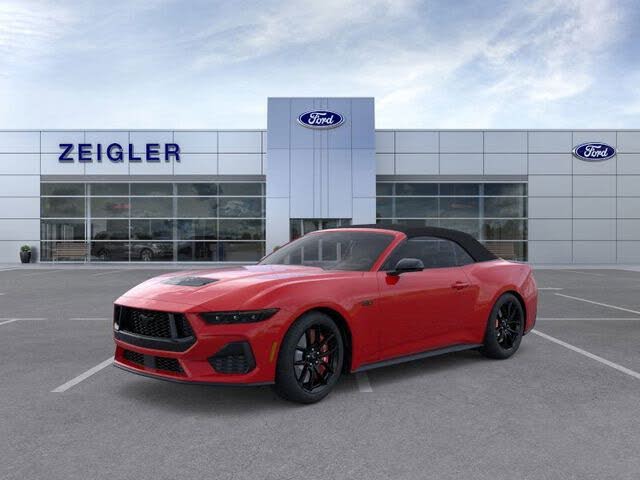 2025 Ford Mustang GT Premium Convertible RWD