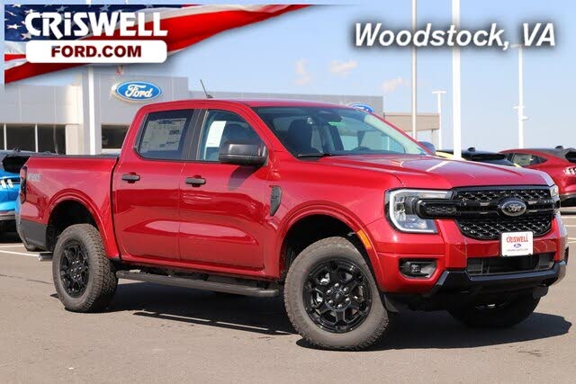 2025 Ford Ranger XLT SuperCrew 4WD