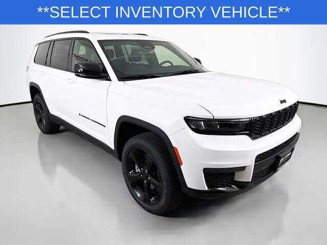 2025 Jeep Grand Cherokee L Limited 4WD