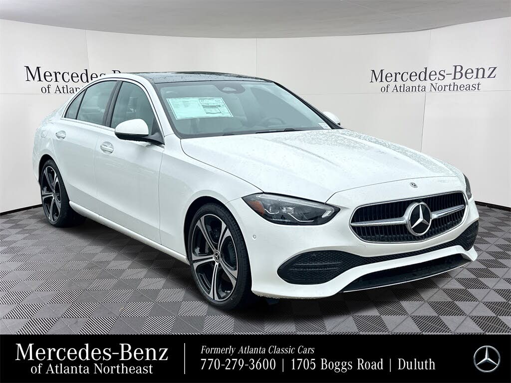 2025 Mercedes-Benz C-Class C 300 4MATIC