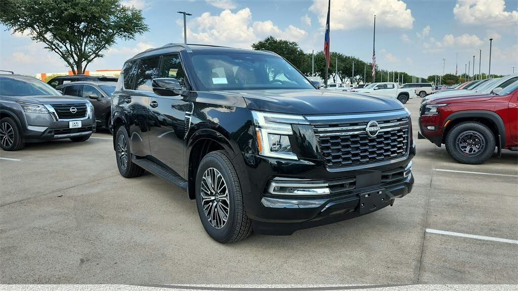 2025 Nissan Armada Platinum RWD