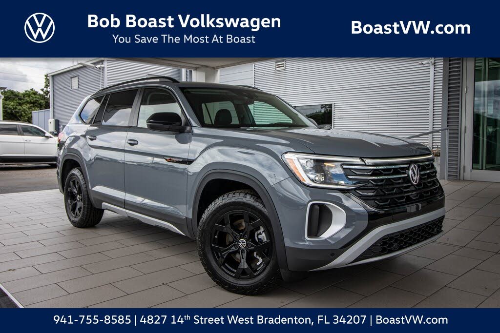 2025 Volkswagen Atlas Peak Edition 4Motion