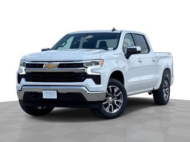 2026 Chevrolet Silverado 1500 LT Crew Cab 4WD