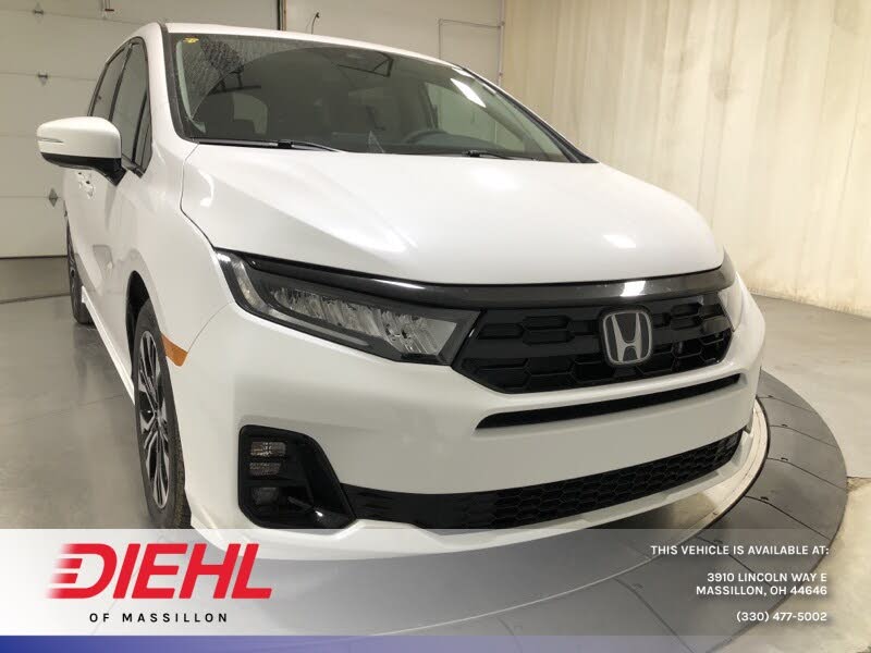2026 Honda Odyssey Elite FWD