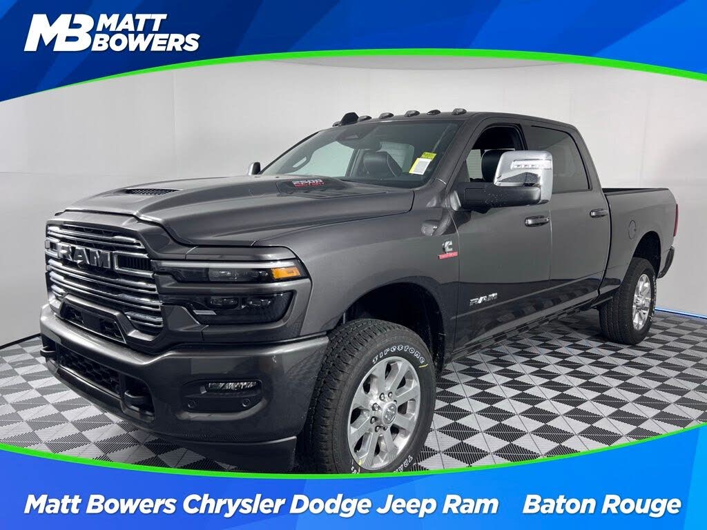 2026 RAM 2500 Laramie Crew Cab 4WD