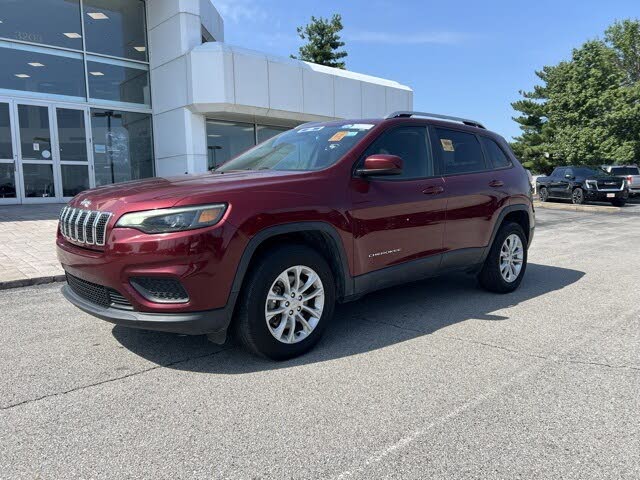 2020 Jeep Cherokee Latitude 4WD