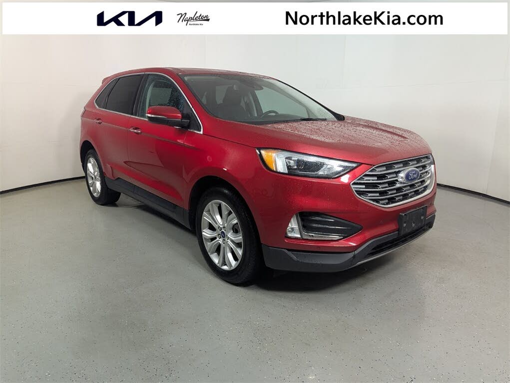 2022 Ford Edge Titanium AWD