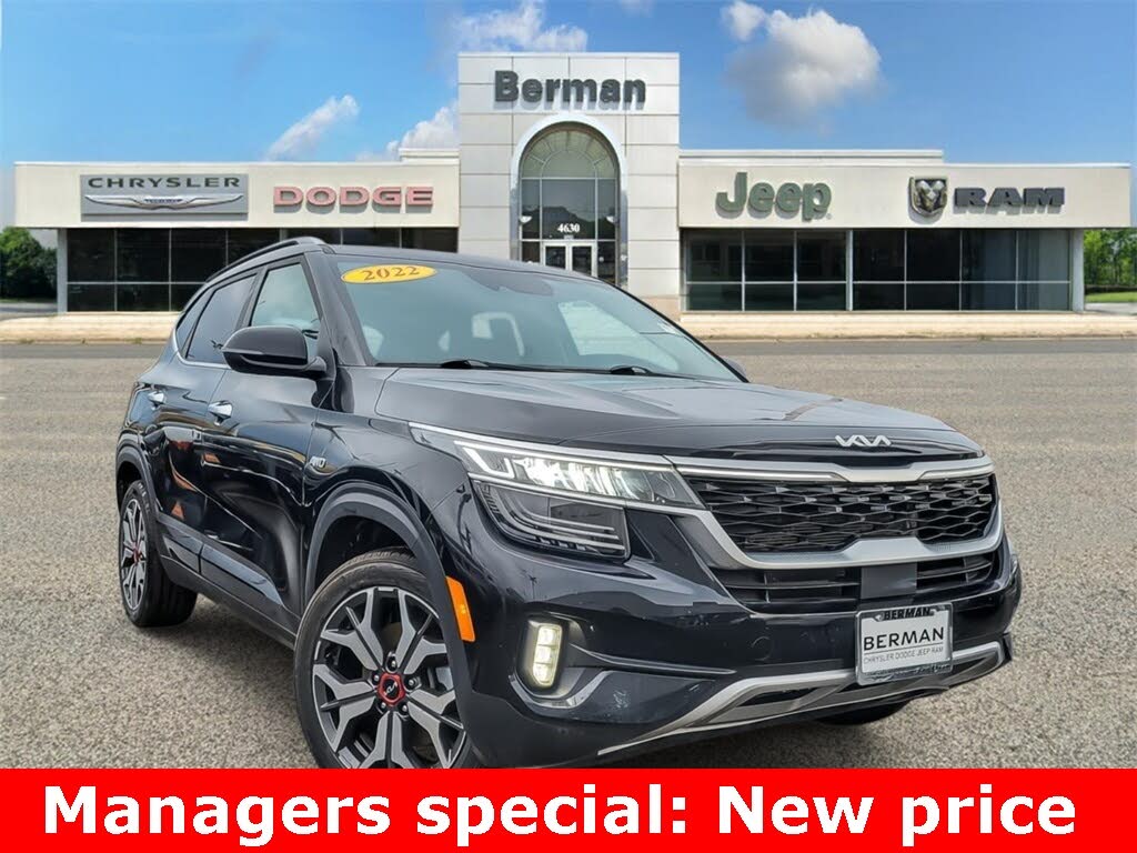 2022 Kia Seltos SX Turbo AWD