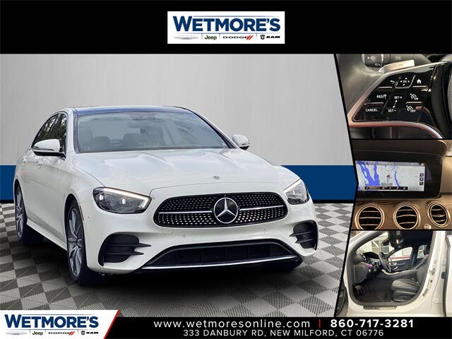 2022 Mercedes-Benz E-Class E 350 RWD