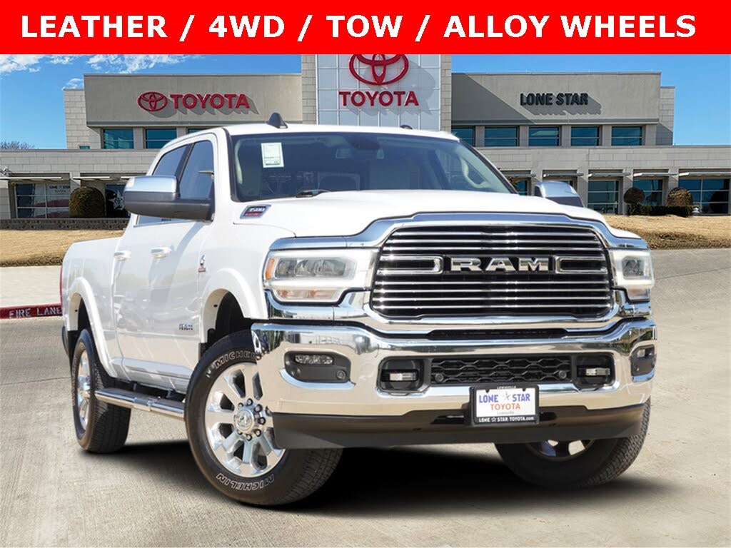 2022 RAM 3500 Laramie Crew Cab 4WD