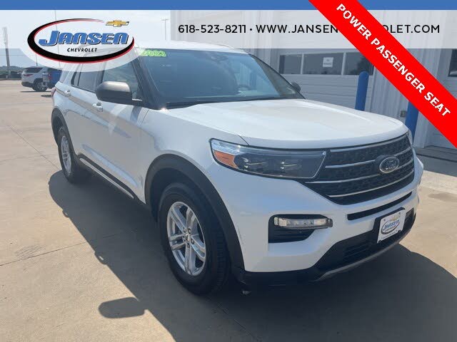 2023 Ford Explorer XLT AWD