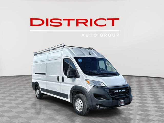 2023 RAM ProMaster 3500 159 High Roof Cargo Van FWD