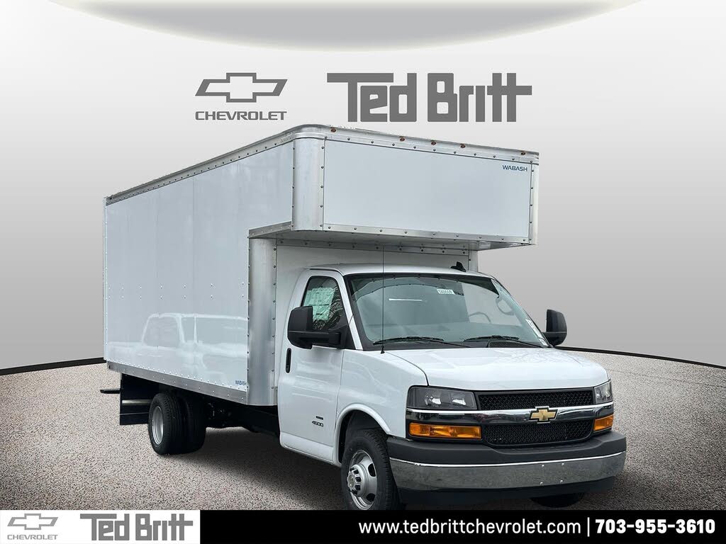 2024 Chevrolet Express Chassis 4500 Cutaway 177