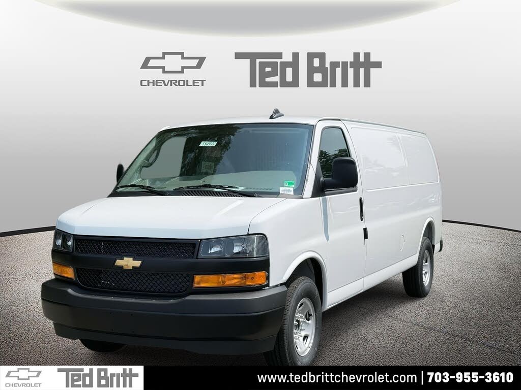 2025 Chevrolet Express Cargo 3500 RWD