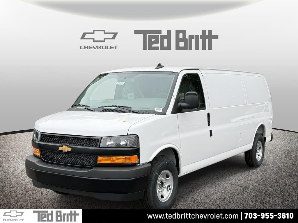 2025 Chevrolet Express Cargo 3500 RWD