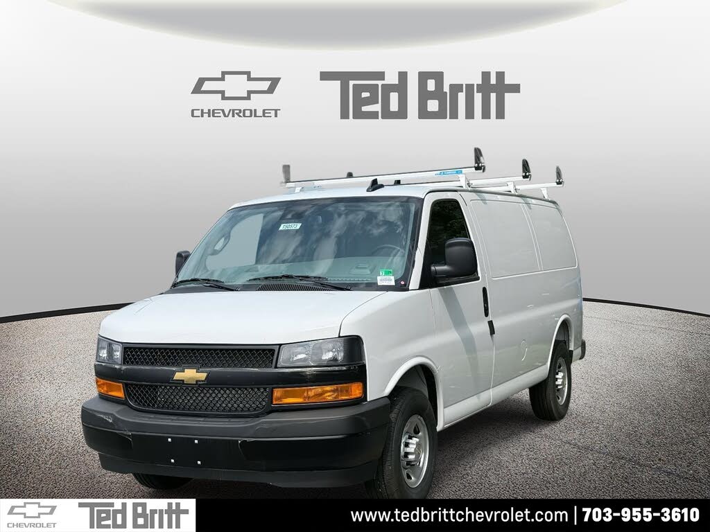 2025 Chevrolet Express Cargo 2500 RWD