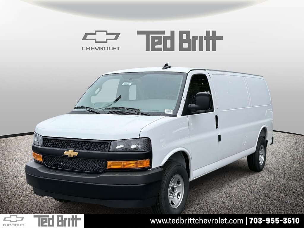 2025 Chevrolet Express Cargo 3500 RWD