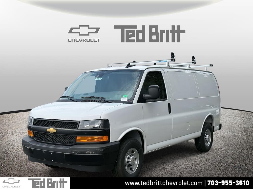 2025 Chevrolet Express Cargo 2500 RWD