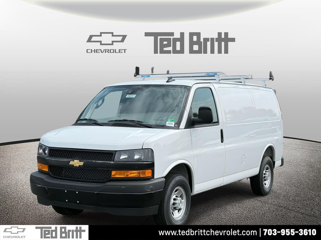 2025 Chevrolet Express Cargo 2500 RWD