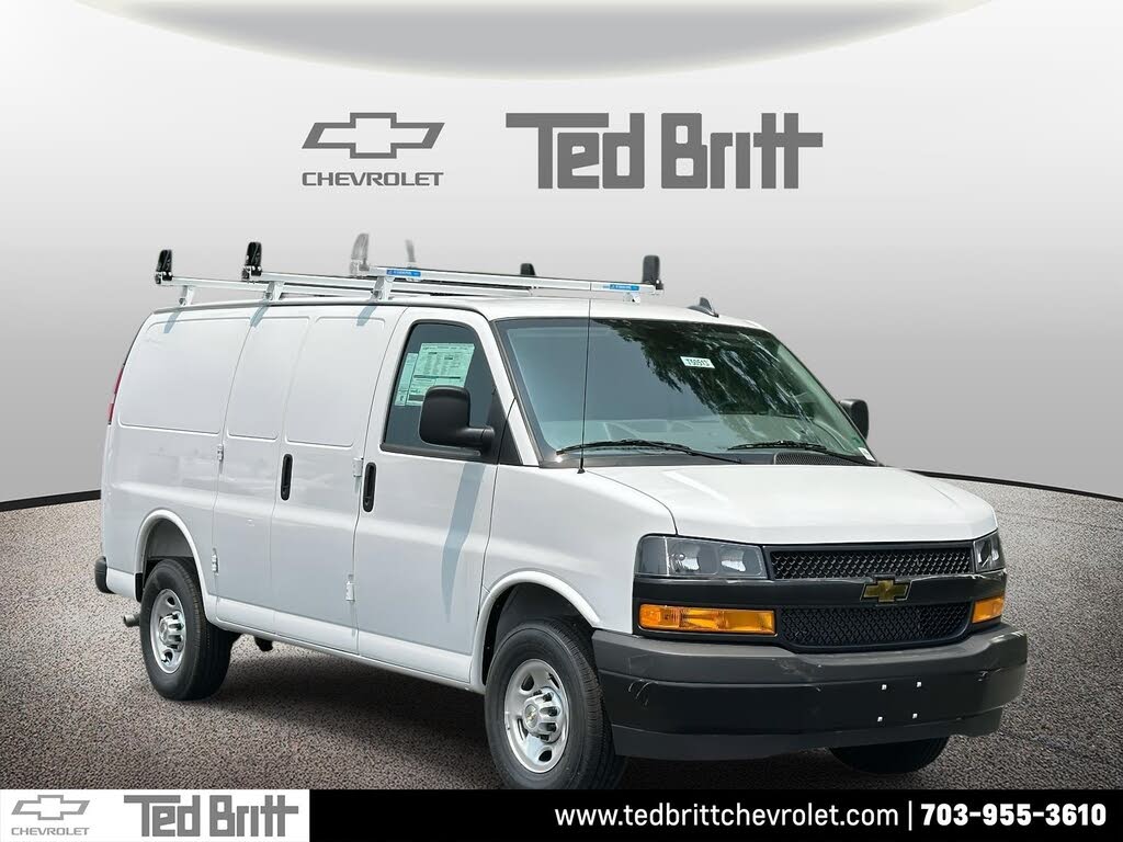 2025 Chevrolet Express Cargo 2500 RWD