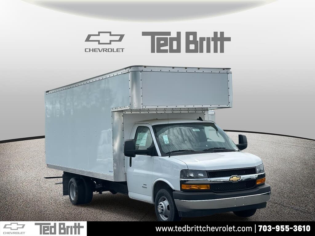2025 Chevrolet Express Chassis 4500 Cutaway 177