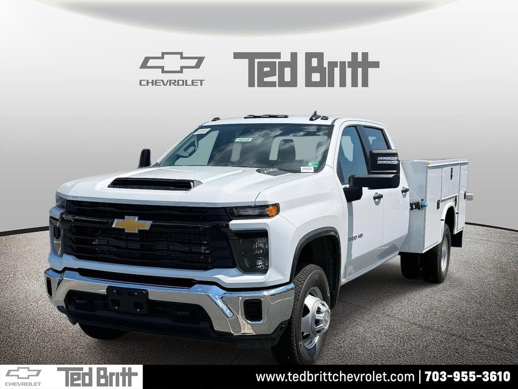 2025 Chevrolet Silverado 3500HD Work Truck Crew Cab LB 4WD