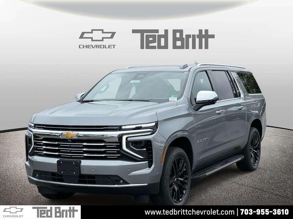 2025 Chevrolet Suburban Premier 4WD