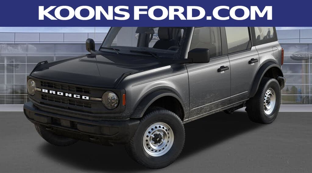 2025 Ford Bronco 4-Door 4WD
