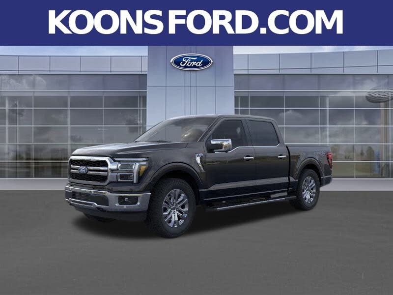 2025 Ford F-150 Lariat SuperCrew 4WD