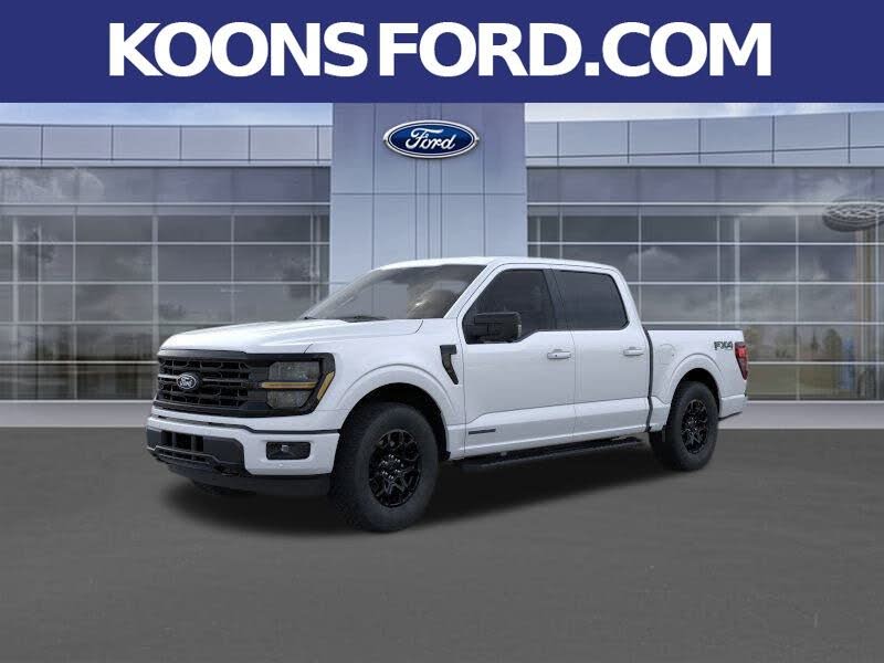 2025 Ford F-150 XLT SuperCrew 4WD