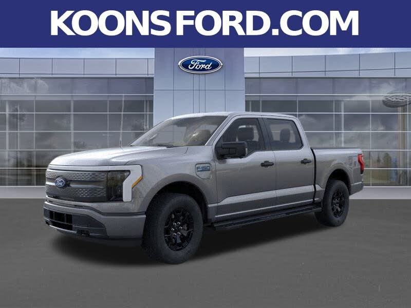 2025 Ford F-150 Lightning XLT SuperCrew AWD