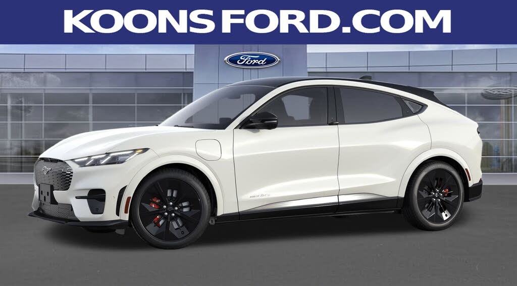 2025 Ford Mustang Mach-E GT AWD