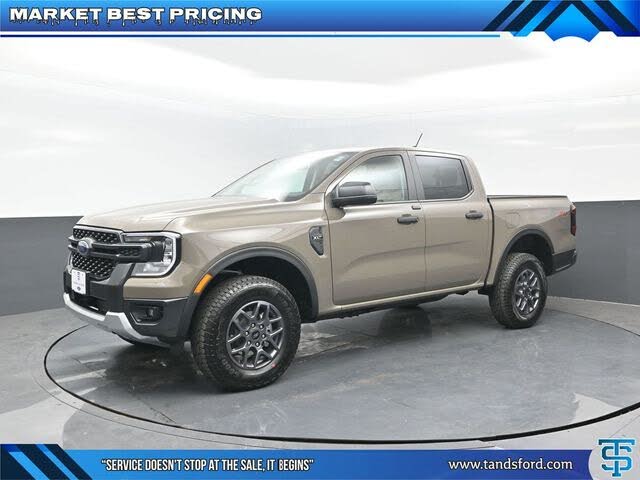 2025 Ford Ranger XLT SuperCrew 4WD