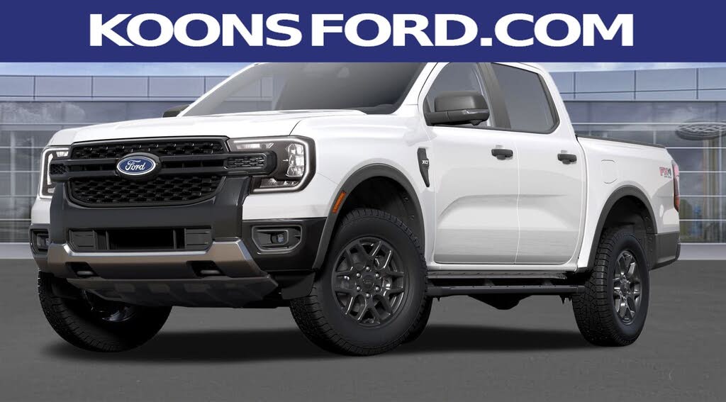 2025 Ford Ranger XLT SuperCrew 4WD