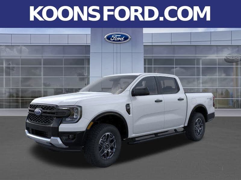 2025 Ford Ranger XLT SuperCrew 4WD