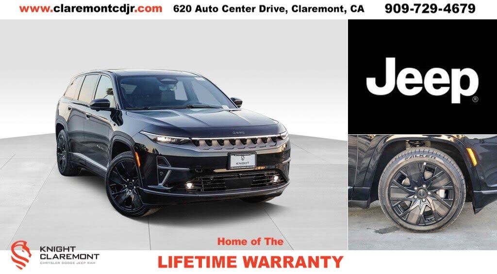 2025 Jeep Wagoneer S Launch Edition 4WD