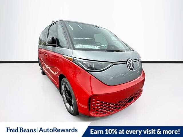 2025 Volkswagen ID.Buzz Pro S Plus 4Motion