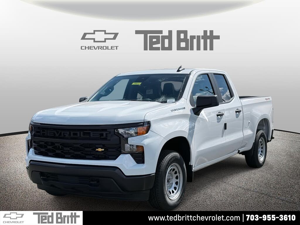 2026 Chevrolet Silverado 1500 Work Truck Double Cab 4WD