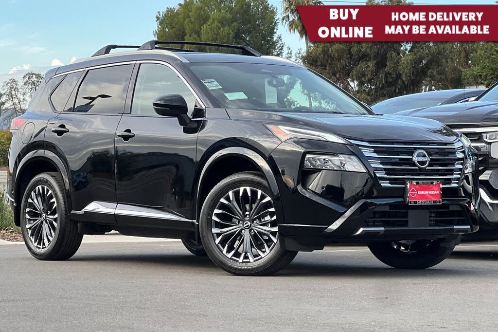 2026 Nissan Rogue Platinum AWD