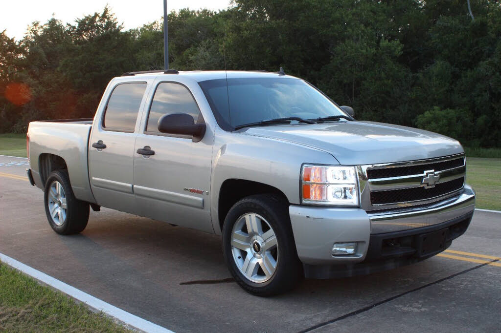 2007 Chevrolet Silverado 1500 1LT Crew Cab RWD