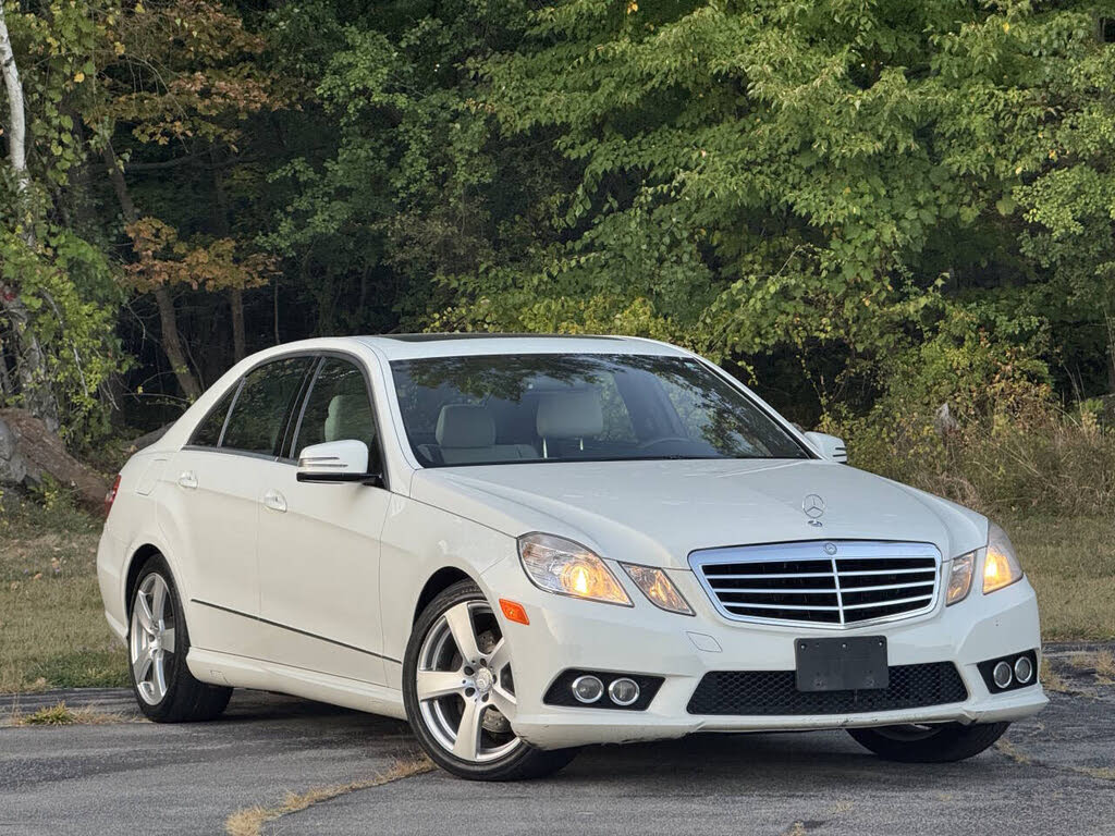 2010 Mercedes-Benz E-Class E 350 Sport 4MATIC