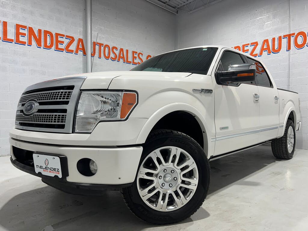 2011 Ford F-150 Platinum SuperCrew