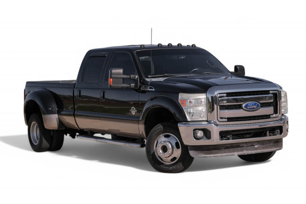 2011 Ford F-350 Super Duty Lariat Crew Cab LB DRW 4WD