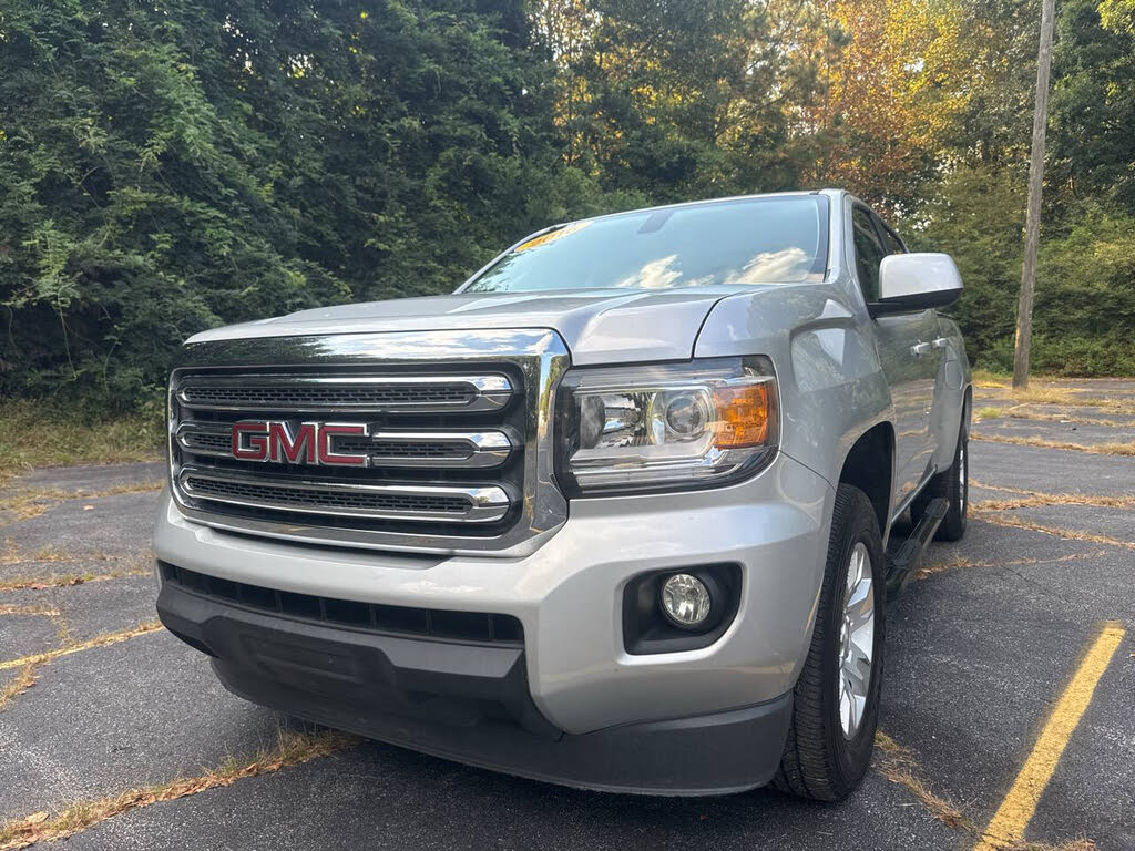 2016 GMC Canyon SLE Crew Cab