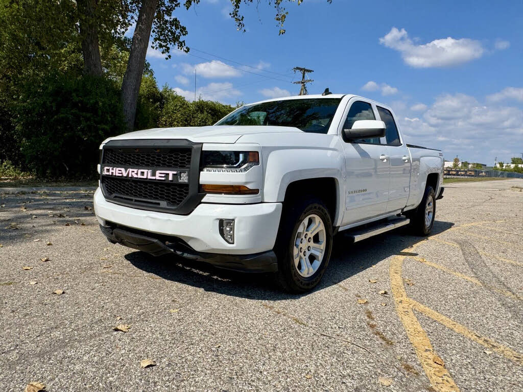 2018 Chevrolet Silverado 1500 LT Z71 Double Cab 4WD