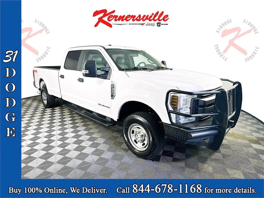 2018 Ford F-350 Super Duty XL Crew Cab 4WD