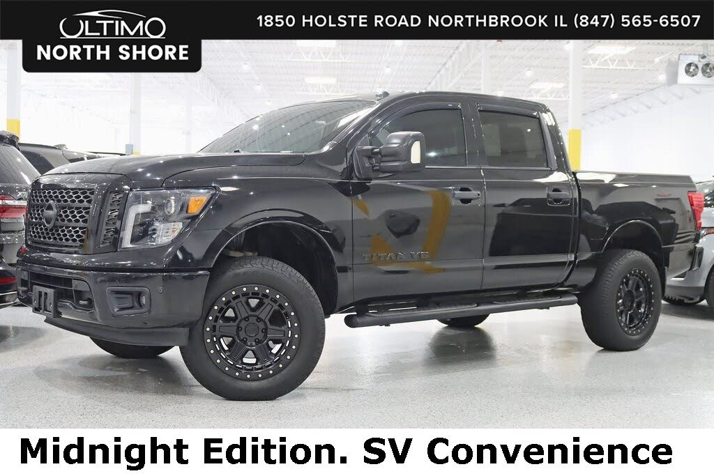 2018 Nissan Titan SV Crew Cab 4WD