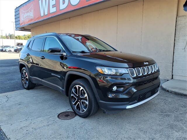 2022 Jeep Compass Limited 4WD