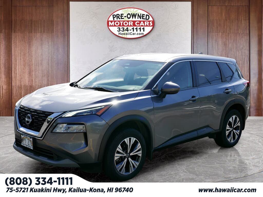 2022 Nissan Rogue SV FWD