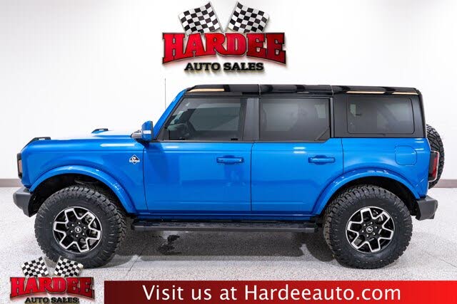2024 Ford Bronco Outer Banks 4-Door 4WD
